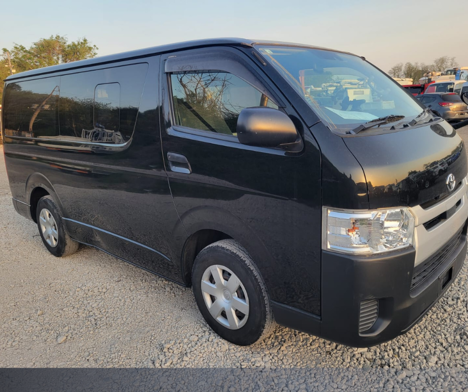 2018 Toyota Regius Ace